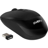 Мышь SVEN RX-380W (черный) фото 2